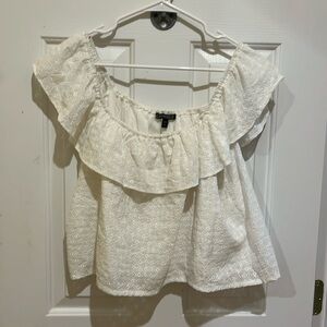 Express Flounce Blouse